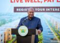 Mahama Targets First 1,500 Saglemi Housing Units for Completion by 2027