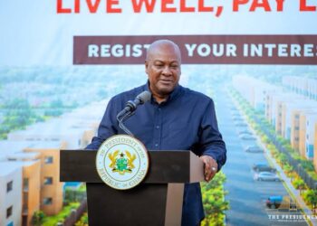 Mahama Targets First 1,500 Saglemi Housing Units for Completion by 2027