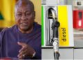 Gov’t Orders Diesel Price Cut By GH¢2 Per Litre