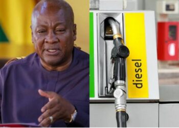 Gov’t Orders Diesel Price Cut By GH¢2 Per Litre
