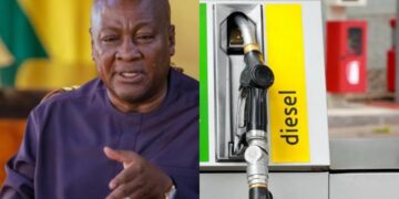 Gov’t Orders Diesel Price Cut By GH¢2 Per Litre