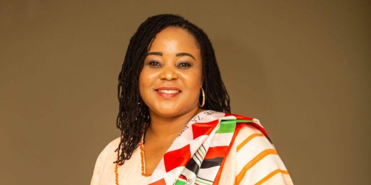 Betty Krosby Mensah Declares Bid to Contest NDC National Women’s Organiser Position