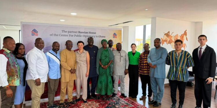 CPD Engages Ghana-Russia Parliamentary Friendship Group to Deepen Bilateral Cooperation