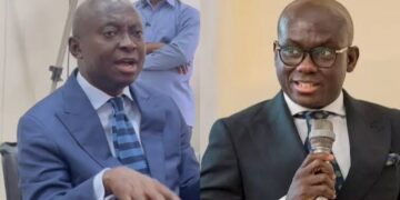 Dame, Atta Akyea Protest Vacation Trials for Adu-Boahen, Abdul-Wahab Cases