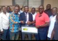 Asenso-Boakye Distributes 400 Streetlights to improve security in the Bantama Constituency