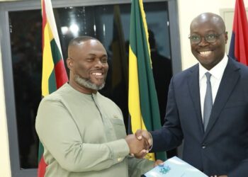 Ato Forson Exits Caretaker Role as Gilbert Adjei Takes Over as Defence Minister