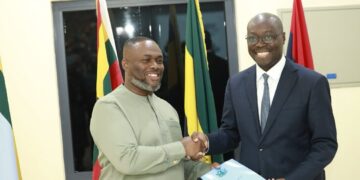 Ato Forson Exits Caretaker Role as Gilbert Adjei Takes Over as Defence Minister