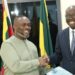 Ato Forson Exits Caretaker Role as Gilbert Adjei Takes Over as Defence Minister