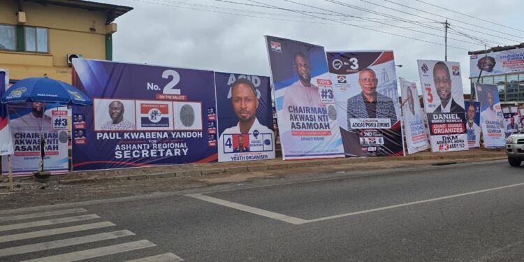 Court Grants Injunction to Halt NPP Ashanti Regional Elections Over Voter Register Dispute