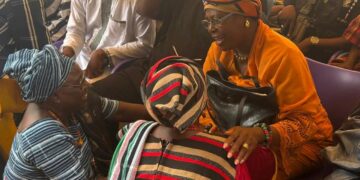 Salaga South MP Joins Mourners at 7th Day Adua of Late Kulibuwura of Makango