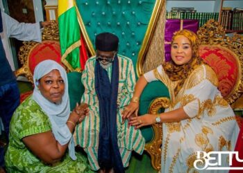 Seyram Krosbi Mensah Seeks National Chief Imam’s Blessings in Bid for NDC National Women’s Organizer Position