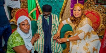 Seyram Krosbi Mensah Seeks National Chief Imam’s Blessings in Bid for NDC National Women’s Organizer Position