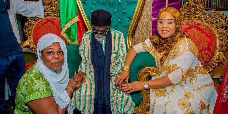 Seyram Krosbi Mensah Seeks National Chief Imam’s Blessings in Bid for NDC National Women’s Organizer Position