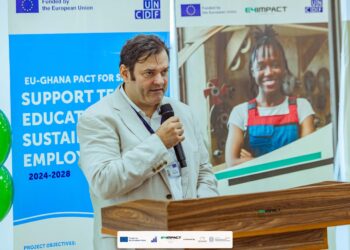 Young Entrepreneurs Need More than Training, they need Mentorship, Networks, Finance and Trust –  Timothy Dolan