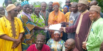 Salaga-South MP Hands Over Site for New Classroom Block at Sakafatu Islamic School