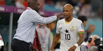 ‘Otto Addo should have been sacked long ago after failing to qualify for the AFCON’ –   Dede Ayew