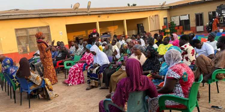 Salaga-South MP Mobilises NDC Base After Branch Reorganisation