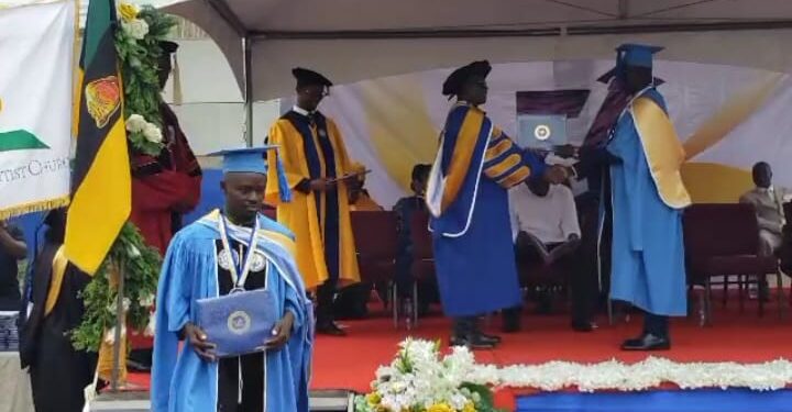 Valley View University Urges Graduates to Uphold Integrity as 237 Graduate in Kumasi