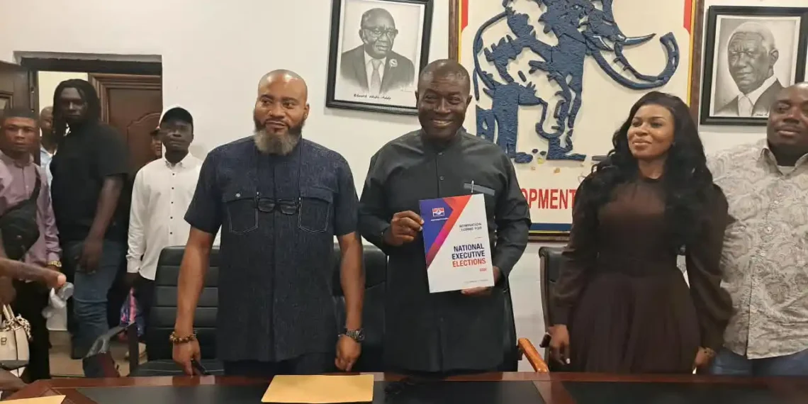 Nana Akomea Files Nomination to Enter NPP First Vice Chairman Race