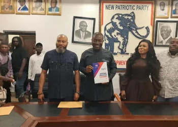 Nana Akomea Files Nomination to Enter NPP First Vice Chairman Race