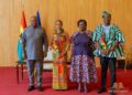 Mahama Swears In Ayariga, Zanetor as Ministers
