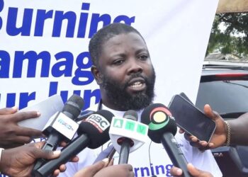 ‘Air Pollution Is a Problem We All Need to Pay Attention To’ – Dr Elvis Kyere-Gyeabour