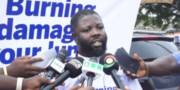 ‘Air Pollution Is a Problem We All Need to Pay Attention To’ – Dr Elvis Kyere-Gyeabour
