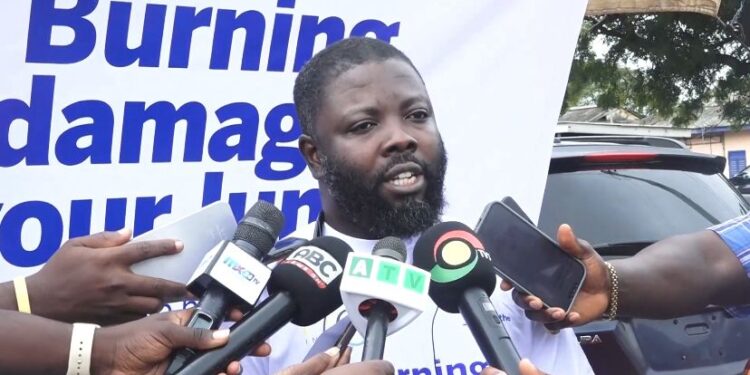 ‘Air Pollution Is a Problem We All Need to Pay Attention To’ – Dr Elvis Kyere-Gyeabour