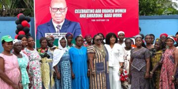 Betty Krosbi Mensah Marks Birthday with Call for Women’s Empowerment