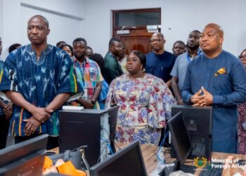 Ablakwa Announces Special Bonus for Passport Staff After GSS Names Service Among Least Corrupt