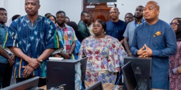 Ablakwa Announces Special Bonus for Passport Staff After GSS Names Service Among Least Corrupt