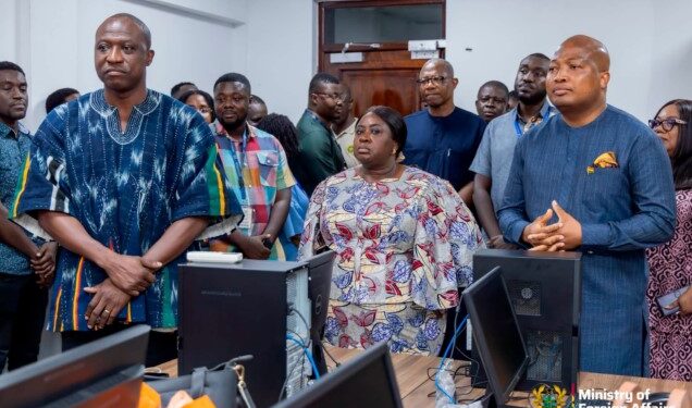 Ablakwa Announces Special Bonus for Passport Staff After GSS Names Service Among Least Corrupt