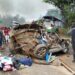 Two Dead, Five Injured in Fiery Crash on Accra–Kumasi Highway