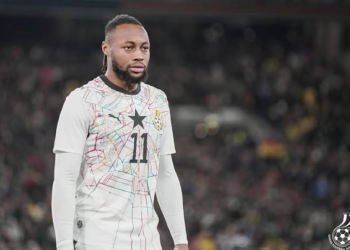 Antoine Semenyo Withdraws From Black Stars Squad Ahead of AFCON Qualifiers