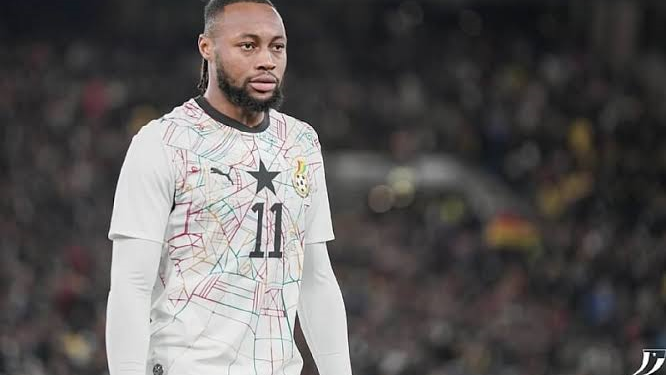 Antoine Semenyo Withdraws From Black Stars Squad Ahead of AFCON Qualifiers