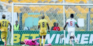2027 AFCON Qualifiers: Black Stars Blow Two-Goal Lead to Lose 4-2 to The Gambia