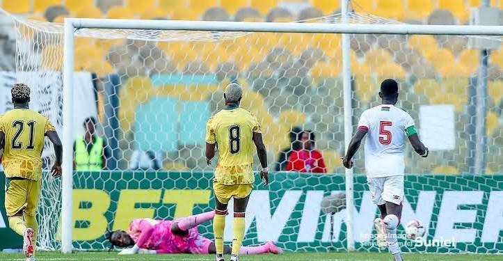 2027 AFCON Qualifiers: Black Stars Blow Two-Goal Lead to Lose 4-2 to The Gambia