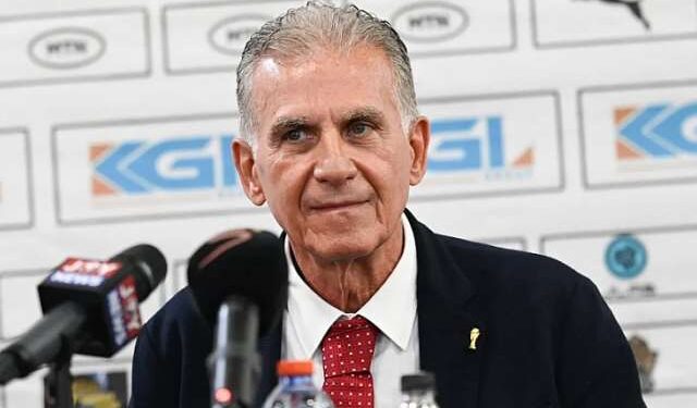 Black Stars: Carlos Queiroz Names 24-Man Squad for AFCON Qualifiers, Morocco Friendly