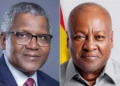 Dangote Hails Mahama Over Ghana’s Economic Turnaround