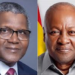 Dangote Hails Mahama Over Ghana’s Economic Turnaround