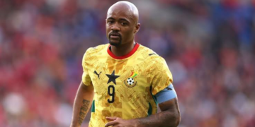 Jordan Ayew to Miss Ghana’s AFCON Qualifiers Against Côte d’Ivoire, Gambia