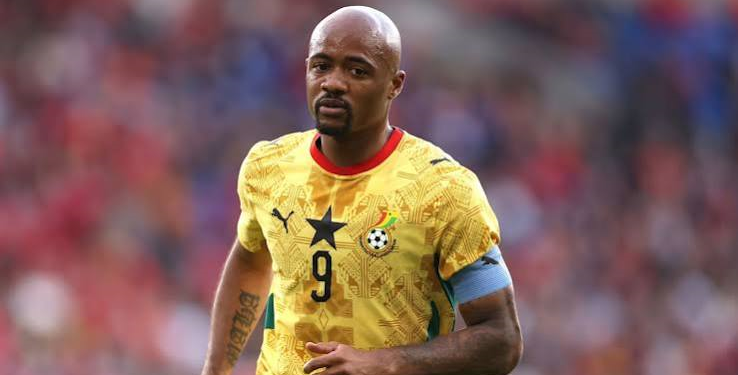 Jordan Ayew to Miss Ghana’s AFCON Qualifiers Against Côte d’Ivoire, Gambia