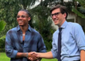 KiDi Meets German Ambassador Frederik Landshöft, On ‘Where Do We Go From Here?’