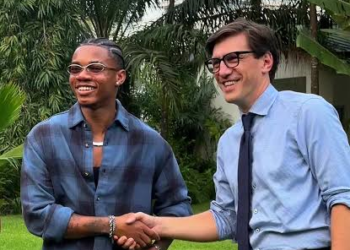 KiDi Meets German Ambassador Frederik Landshöft, On ‘Where Do We Go From Here?’