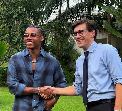 KiDi Meets German Ambassador Frederik Landshöft, On ‘Where Do We Go From Here?’