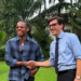 KiDi Meets German Ambassador Frederik Landshöft, On ‘Where Do We Go From Here?’
