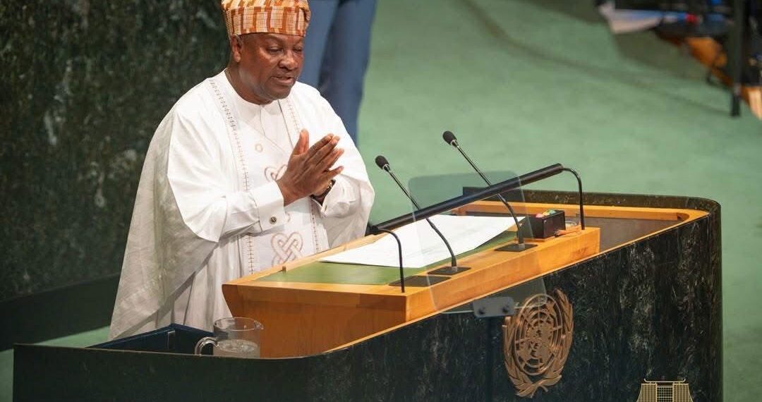 Mahama Urges Dialogue Amid Trump’s ‘Annihilation’ Warning to Iran