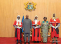 Mahama Swears In Three New Supreme Court Justices