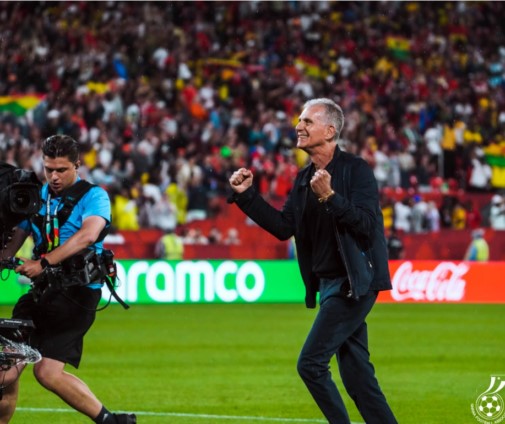 Carlos Queiroz Retained as Black Stars Head Coach