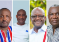 NPP Chairmanship Ballot: Boadu Secures No. 1 Spot as Crabbe, Afoko and Agyarko Draw 2nd, 3rd and 4th